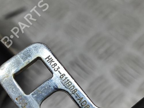 Front right seatbelt LAND ROVER RANGE ROVER VELAR (L560) 2.0 D180 TD4 4x4 | BP25615944I25  - Image 6