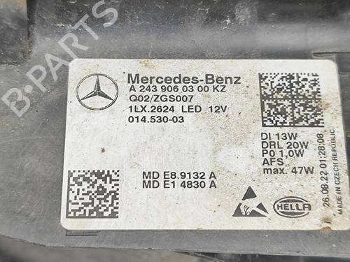 Left headlight MERCEDES-BENZ EQB (X243) EQB 350 4-matic (243.612) | BP32459427C28  - Image 10