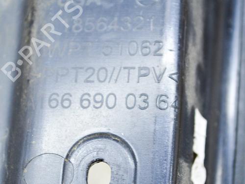 Boot lining MERCEDES-BENZ GL-CLASS (X166) GL 350 CDI / BlueTec 4-matic (166.823, 166.824) | BP14623136I3 