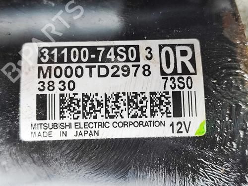 Starter SUZUKI SX4 S-Cross (JY) 1.4 Hybrid (Mild Hybrid) (AKK 414) | BP33379450M8  - Image 7