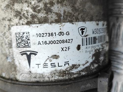 Left front shock absorber TESLA MODEL X (5YJX) 90D AWD | BP33381747M16 - Image 7