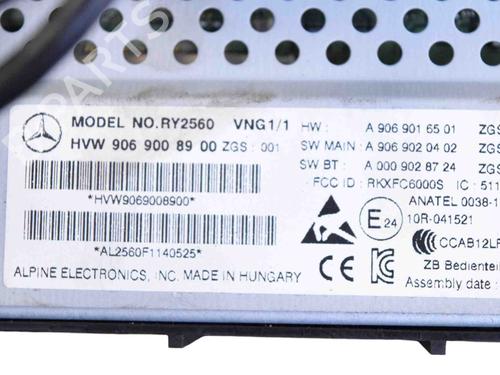 Electronic module VW CRAFTER 30-50 Van (2E_) 2.0 TDI | BP30255588M83