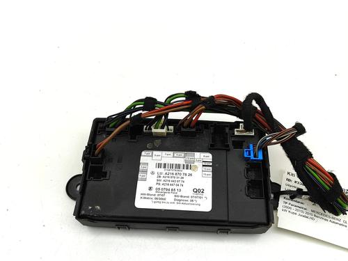Used Electronic module MERCEDES-BENZ S-CLASS Coupe (C216) CL 500 4-matic (216.394) (435 hp) 32142950