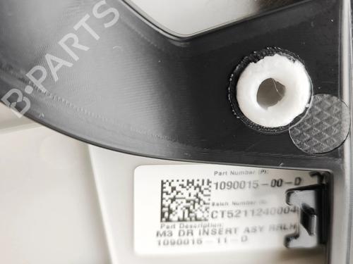 Rear left panel TESLA MODEL 3 (5YJ3) EV AWD | BP33389511C60 - Image 9