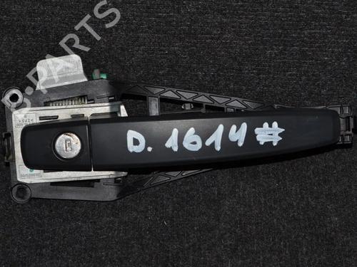 Used Front right exterior door handle OPEL CORSA D (S07) 1.0 (L08, L68) (65 hp) 6723534