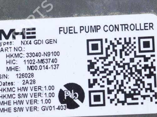 Fuel pump KIA SPORTAGE V (NQ5) 1.6 T-GDI | BP27761247M76 