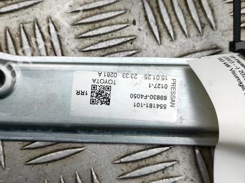 Rear right window mechanism TOYOTA C-HR (_X2_, _H2_) Hybrid (ZYX20) | BP30108349C25