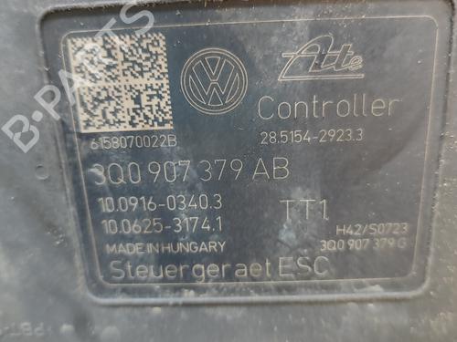 ABS pump VW GOLF VII (5G1, BQ1, BE1, BE2) 2.0 R 4motion | BP24580821M43 