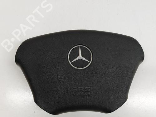 Førerens kollisjonspute MERCEDES-BENZ M-CLASS (W163) ML 270 CDI (163.113) (163 hp) 27701940