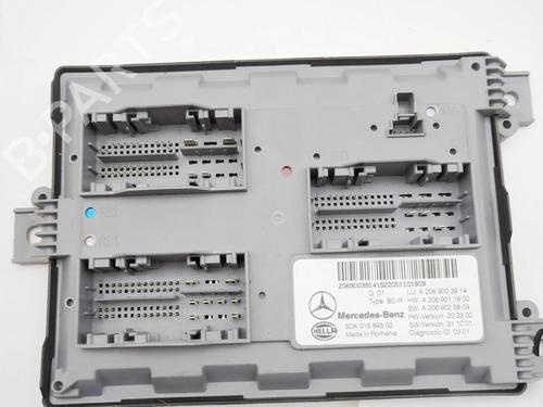 Control unit MERCEDES-BENZ EQE (V295) EQE 350+ (295.121) | BP39656809M11 - Image 6