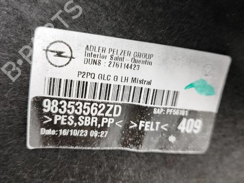 Boot lining OPEL MOKKA 1.2 (76) | BP33370816I3  - Image 7