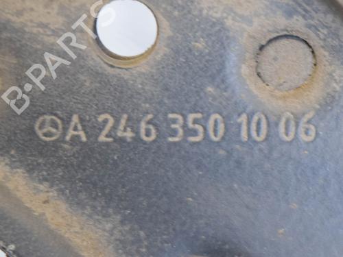 Right rear suspension arm MERCEDES-BENZ A-CLASS (W176) A 180 CDI / d (176.012) | BP7731951M15 