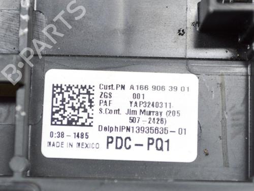Fuse box MERCEDES-BENZ GL-CLASS (X166) GL 350 CDI / BlueTec 4-matic (166.823, 166.824) | BP8838508E1 