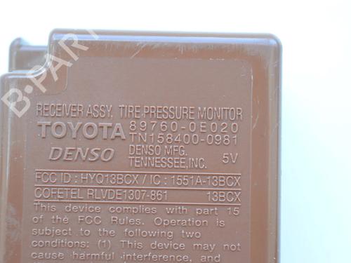 Electronic module LEXUS RX (_L1_) 350 (GYL10_, GYL10R) | BP30239754M83 