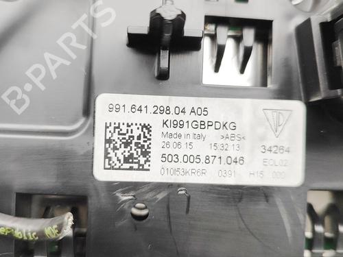 Instrument cluster PORSCHE 911 (991) 3.8 Carrera S / GTS | BP30708367C47