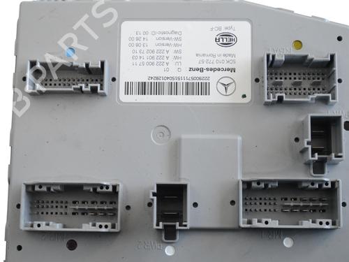 Electronic module MERCEDES-BENZ S-CLASS Coupe (C217) S 63 AMG (217.377) | BP30238883M83 - Image 4
