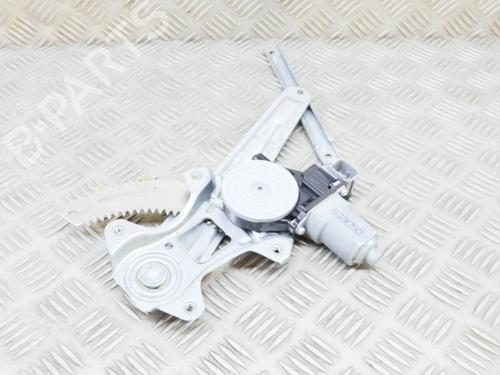 Used Rear left window mechanism Rear left window mechanism NISSAN LEAF (ZE1) Electric (150 hp) 27762864 27762864