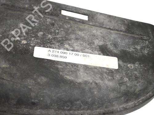 Rør MERCEDES-BENZ E-CLASS (W213) AMG E 63 S 4-matic+ (213.089) | BP30234961M125 