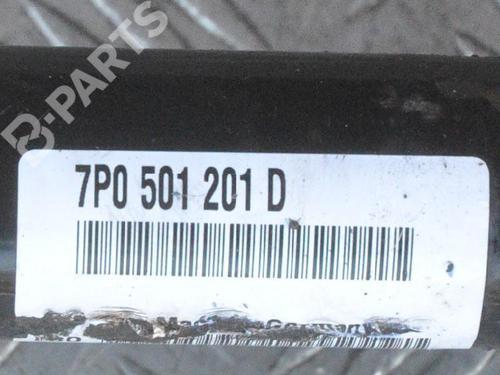 Right rear driveshaft VW TOUAREG (7P5, 7P6) 3.0 V6 TDI | BP7081965M41
