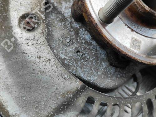 Left front steering knuckle JAGUAR F-PACE (X761) 2.0 TD4 | BP29829748M25