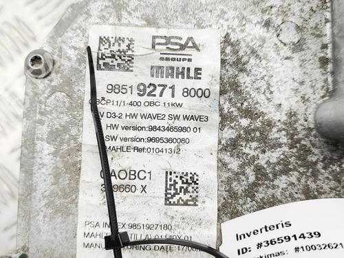 Inverter/Converter OPEL MOKKA 1.2 (76) | BP36984061M119 - Image 6
