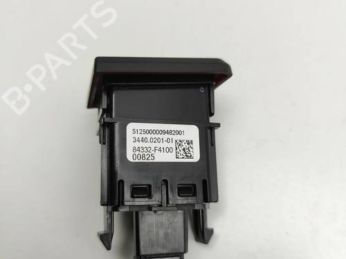 Warning switch TOYOTA C-HR (_X2_, _H2_) Hybrid (ZYX20) | BP33376406I22 - Image 6