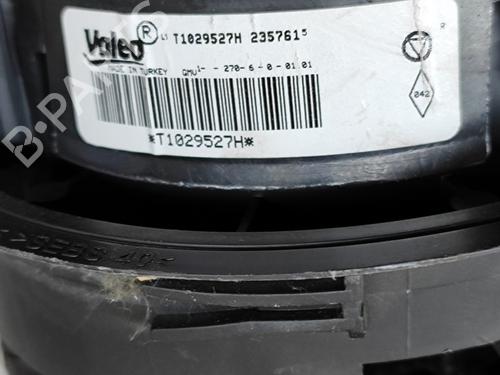 Heater blower motor RENAULT CLIO IV (BH_) 0.9 TCe 90 (BHNF, BHMA, BHMH, BHJK, BHJR) | BP24818920M62 