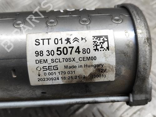 Starter PEUGEOT 2008 II (UD_, US_, UY_, UJ_, UR_, UC_) 1.2 PureTech 130 (USHNS, URHNS) | BP29391371M8 