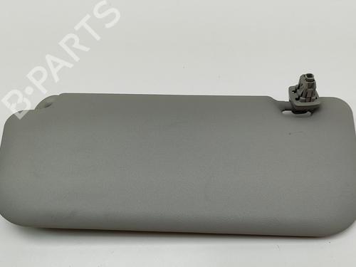 Used Right sun visor TOYOTA YARIS (_P21_, _PA1_, _PH1_) 1.5 Hybrid (MXPH10, MXPH11) (116 hp) 28559829