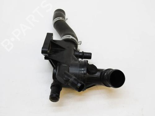 Used Thermostat housing Thermostat housing RENAULT GRAND SCÉNIC III (JZ0/1_) 1.5 dCi (JZ09, JZ0D, JZ10, JZ14, JZ1G, JZ29, JZ2C) (110 hp) 30826796 30826796