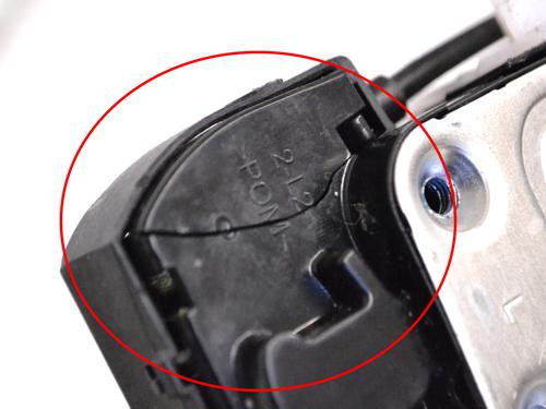 Rear left lock HYUNDAI ix35 (LM, EL, ELH) 1.7 CRDi | BP30225295C100 