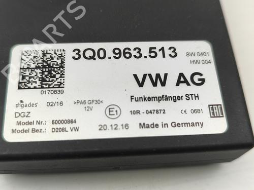 Electronic module VW PASSAT B8 Variant (3G5, CB5) 2.0 TDI | BP27092217M83 