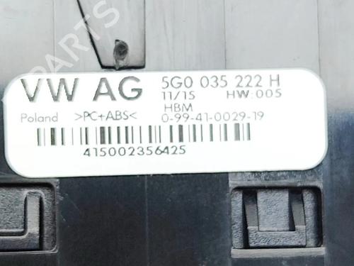 Electronic module VW PASSAT B8 (3G2, CB2) 2.0 TDI | BP38421617M83 - Image 9