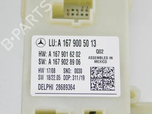 Electronic module MERCEDES-BENZ GLS (X167) 400 d 4-matic (167.923) | BP27760599M83 