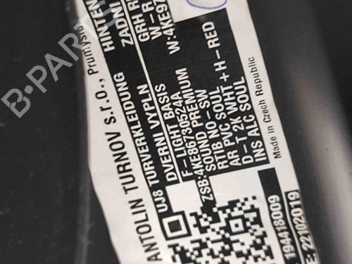 Seats set AUDI E-TRON (GEN) 55 quattro | BP29403909C78 