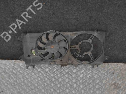 Used Radiator fan FIAT DOBLO MPV (119_, 223_) 1.9 D Multijet (120 hp) 6731111
