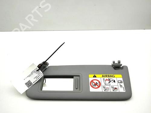 Left sun visor AUDI A5 (F53, F5P) 2.0 TDI | BP37996293I1  - Image 5