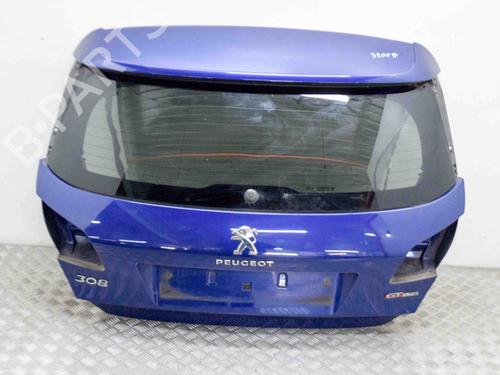 Used Tailgate PEUGEOT 308 II (LB_, LP_, LW_, LH_, L3_) 1.6 HDi / BlueHDi 115 (115 hp) 8352807