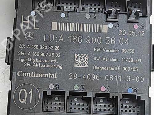 Electronic module MERCEDES-BENZ M-CLASS (W166) ML 350 BlueTEC 4-matic (166.024, 166.023) | BP31217251M83 