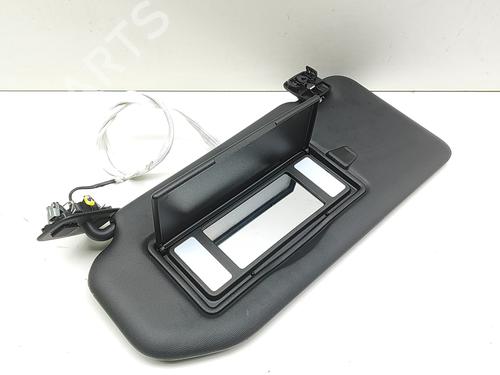 Left sun visor PEUGEOT 3008 II SUV (MC_, MR_, MJ_, M4_) Hybrid 180 (M4DGLU) | BP30178423I1
