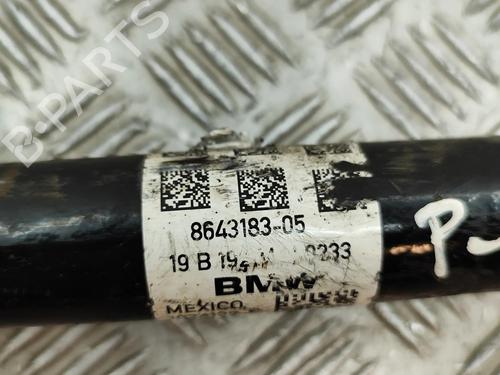 Left front driveshaft BMW X3 (G01, F97, G08) xDrive M40 i | BP33374633M38  - Image 7
