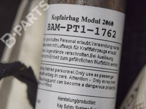 Right curtain airbag AUDI A7 Sportback (4GA, 4GF) 3.0 TDI | BP6759261C12 