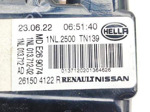 Left front fog light RENAULT ZOE (BFM_) ZOE (BFMC, BFMD) | BP38500334C30 - Image 6