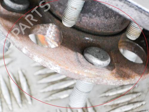 Venstre hjullejehus spindel KIA PICANTO III (JA) 1.0 T-GDi | BP27755623M27 