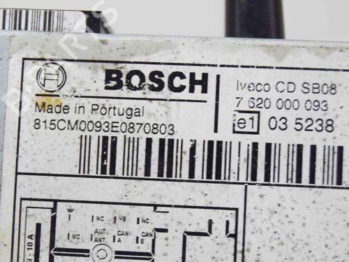 Electronic module IVECO DAILY V Van 29S13, 29L13, 35C13, 35S13, 40C13, 40S13 | BP7739334M83 