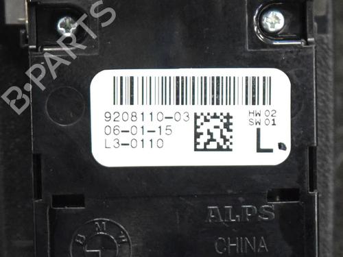 Right front window switch BMW 1 (F20) 120 d | BP6751786I26 