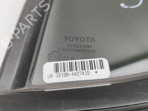 Rear left door window TOYOTA C-HR (_X2_, _H2_) Hybrid (ZYX20) | BP30108374C20 