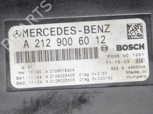 Fuse box MERCEDES-BENZ E-CLASS (W212) E 350 CDI (212.023) | BP29391123E1  - Image 11