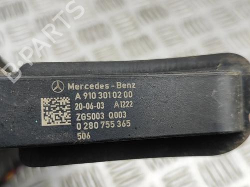 Pedal MERCEDES-BENZ SPRINTER 3-t Van (B910) 214 CDI (910.621, 910.623) | BP30108698I4 