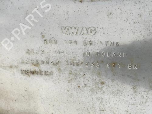 Exhaust system VW T-ROC (A11, D11) 1.5 TSI | BP27533000M121  - Image 7